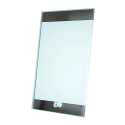 Cadre photo en verre 15 x 23