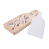 Kit plateau fromage et pour le vin