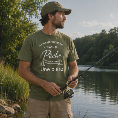 Tee-shirt pour pêcheur
