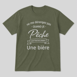 Tee-shirt pour pêcheur