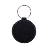 Porte-clé cuir rond