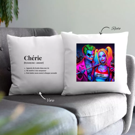 Coussin 40x40