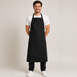Tablier avec poche