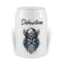 Chope tonneau blanc