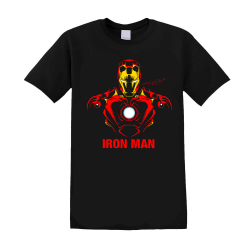 Tee-shirt Tony stark / Iron Man.