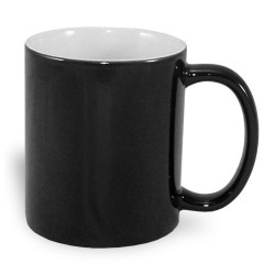 Mug magique noir  330ml